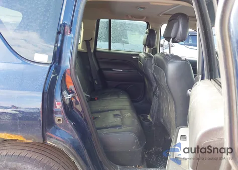 2017 Jeep Compass High Altitude 4X4 из США, поврежденный, VIN 1C4NJDEB6HD109586